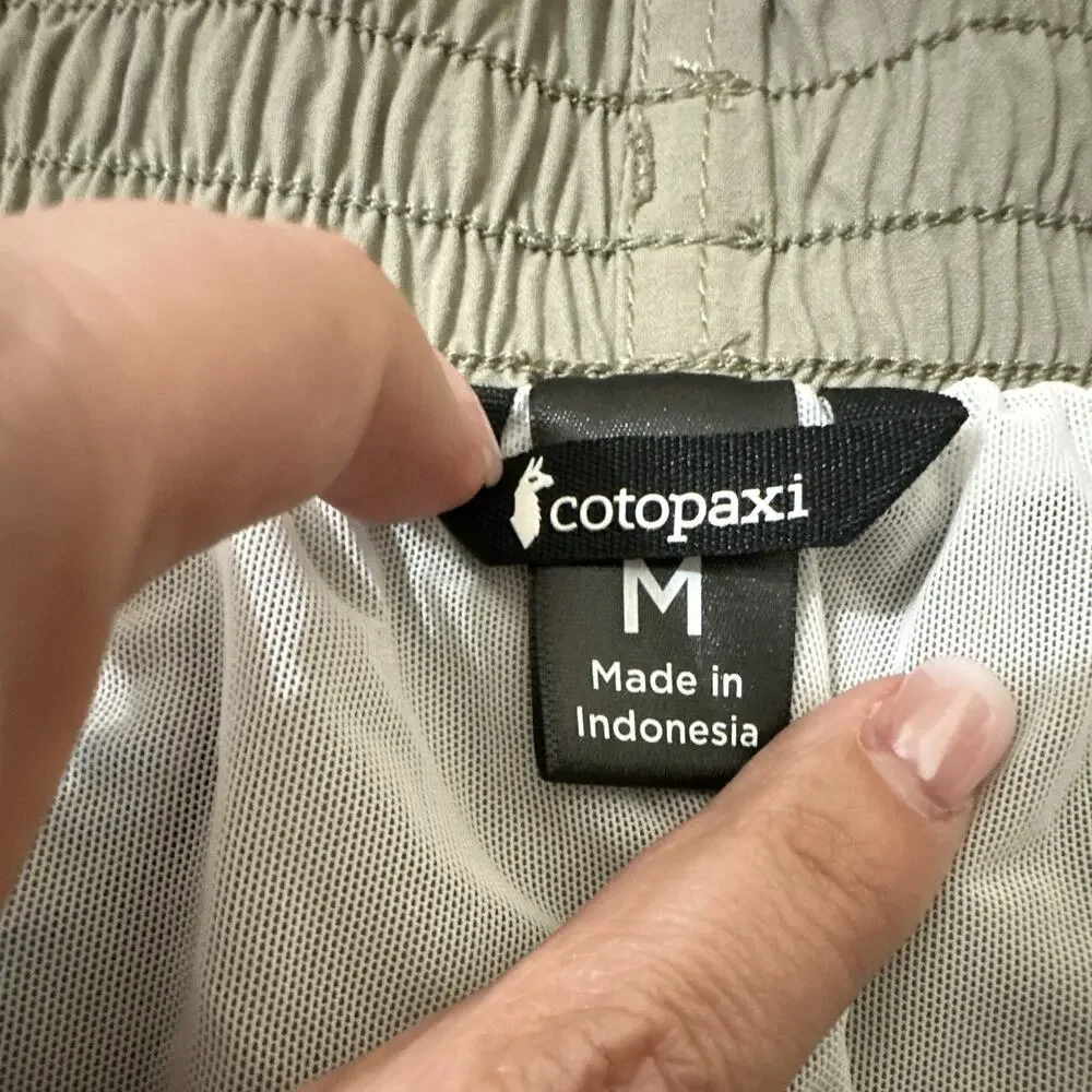 cotopaxi men swim